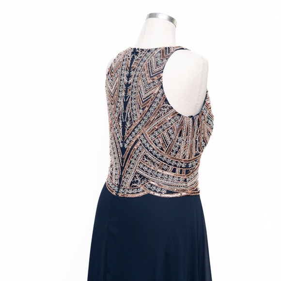 Betsy & Adam - Petite Beaded Gown - Picture 12 of 13